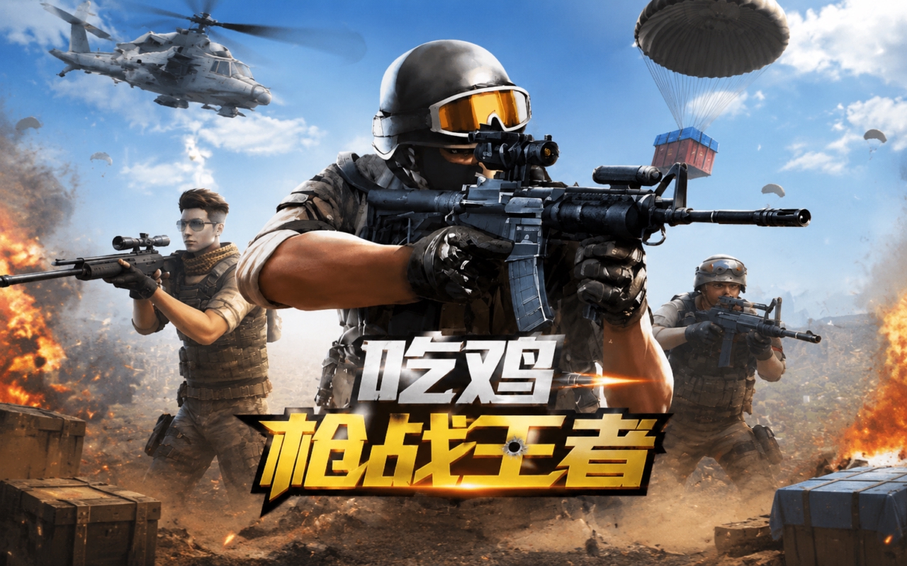 吃鸡枪战王者