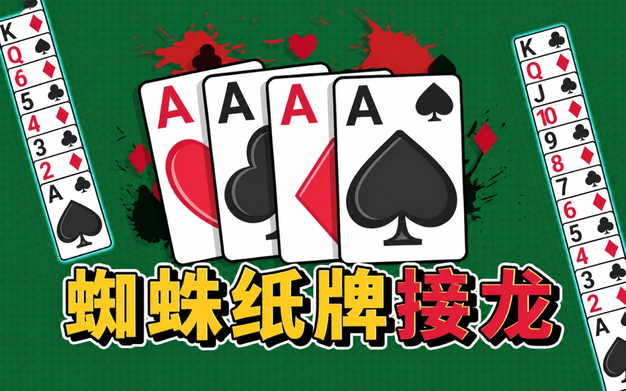 蜘蛛纸牌接龙