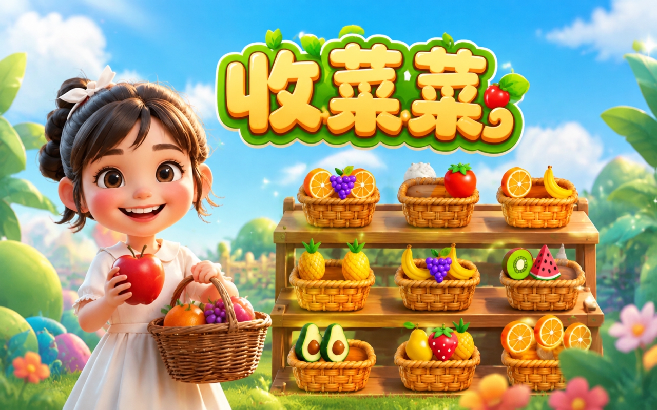 收菜菜