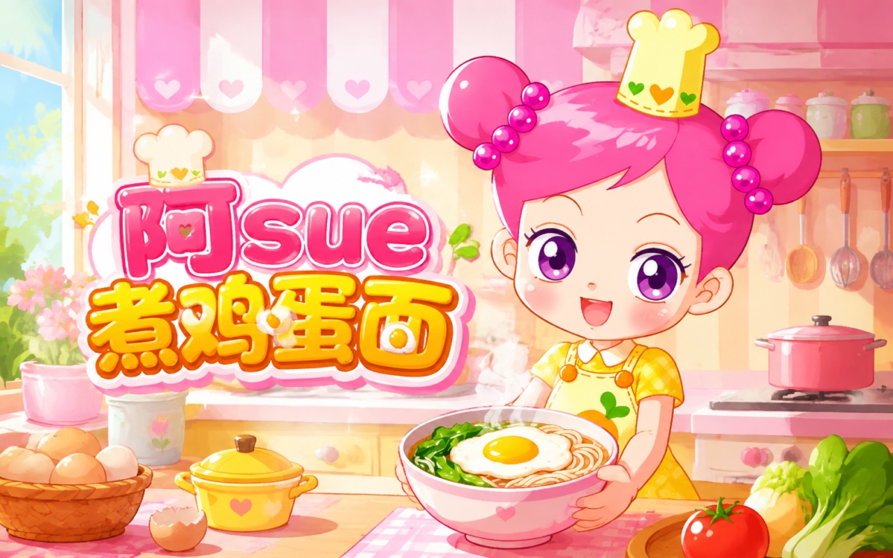 阿sue煮鸡蛋面
