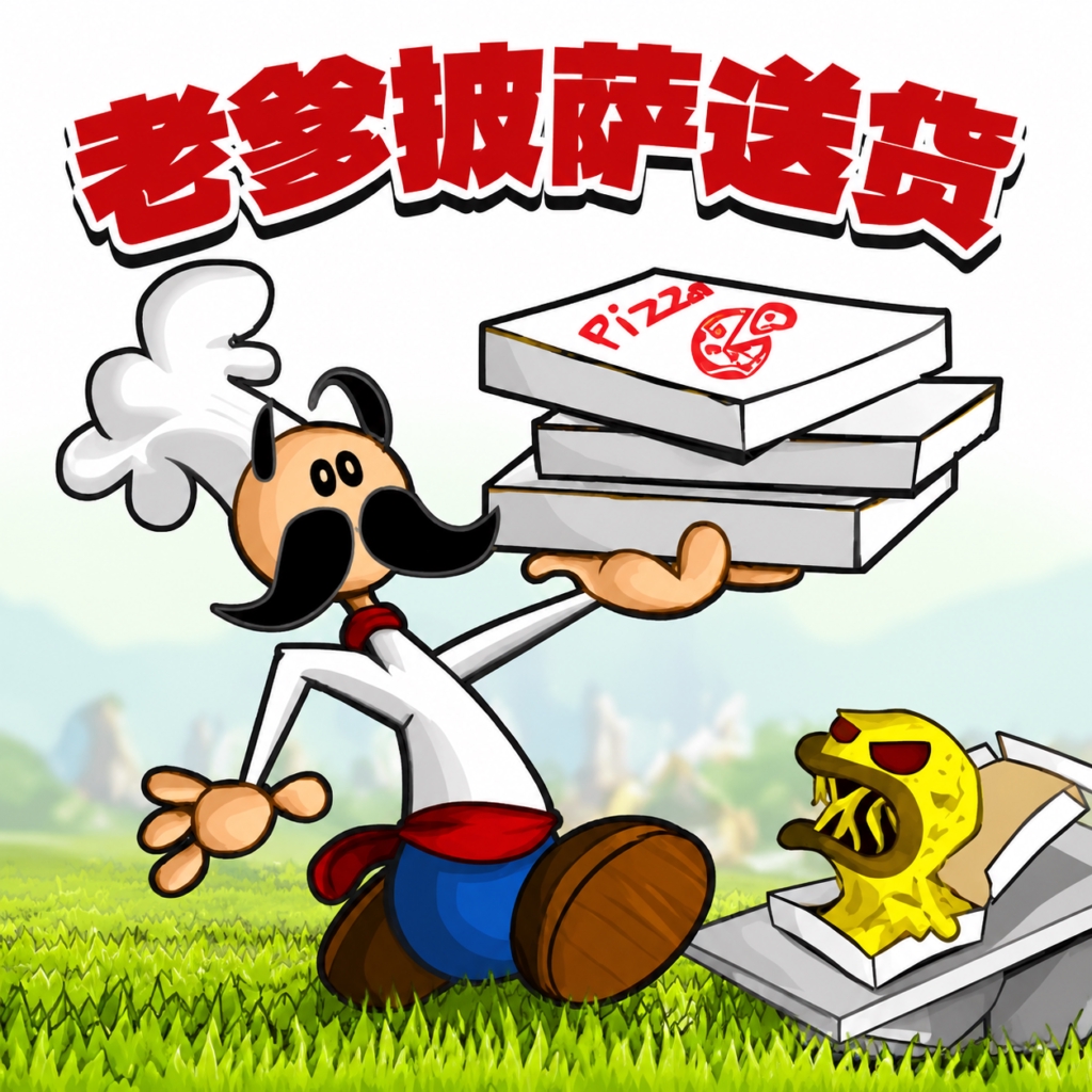 老爹披萨送货