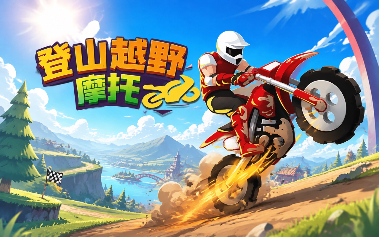 登山越野摩托
