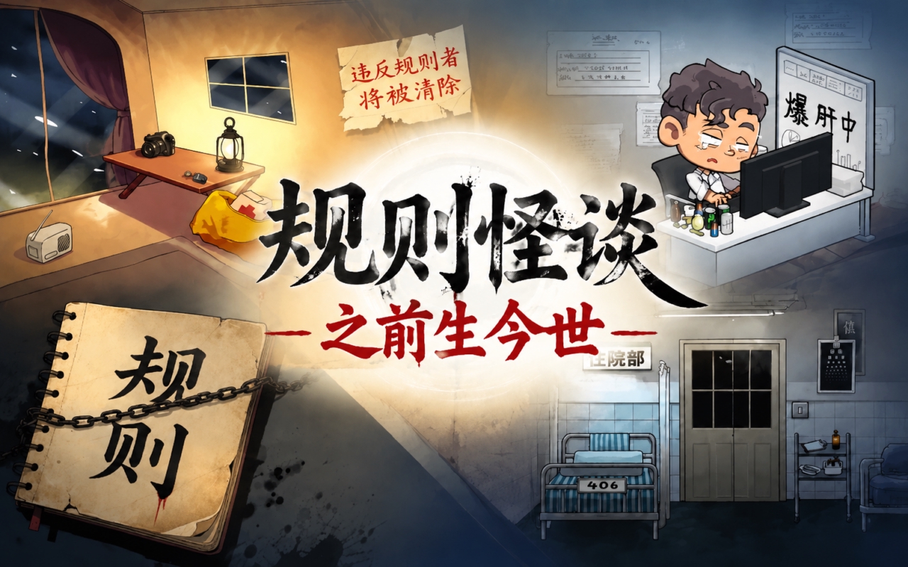 规则怪谈之前生今世