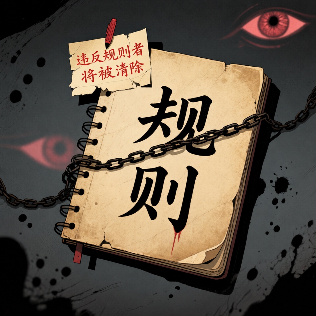 规则怪谈之前生今世