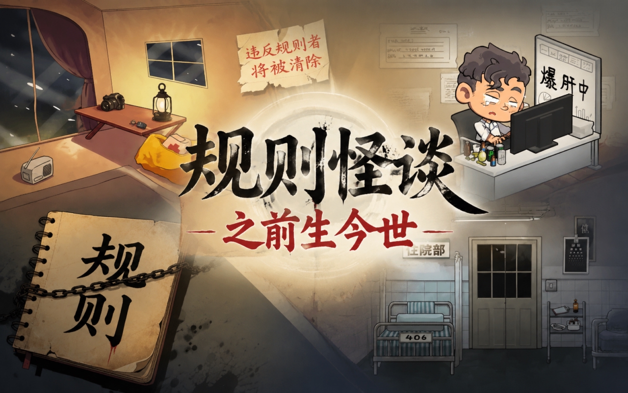 规则怪谈之前生今世