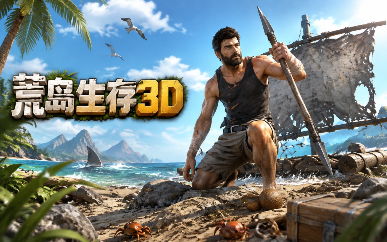 荒岛生存3D