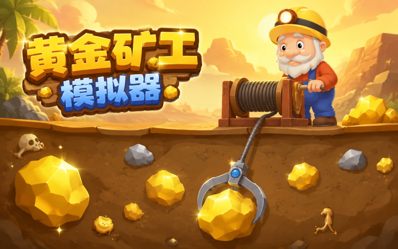黄金矿工模拟器
