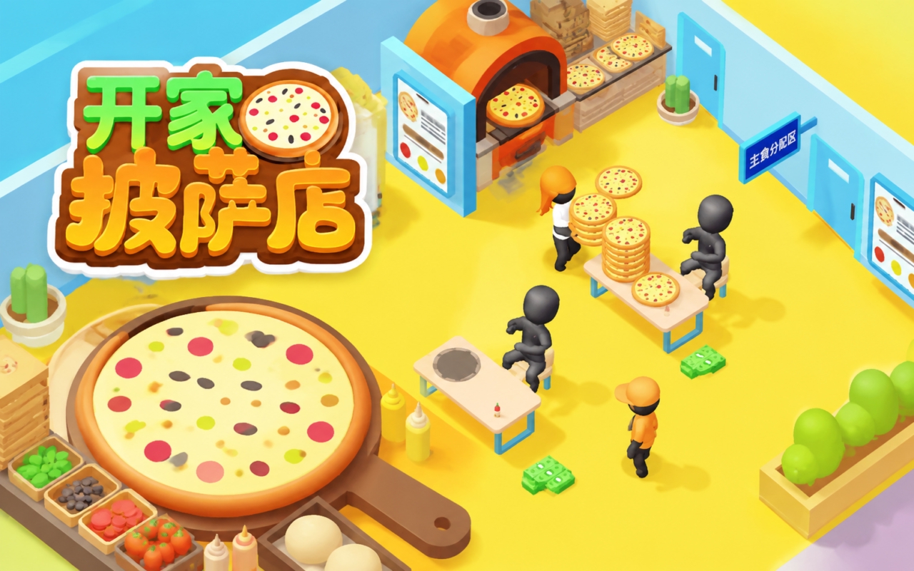 开家披萨店