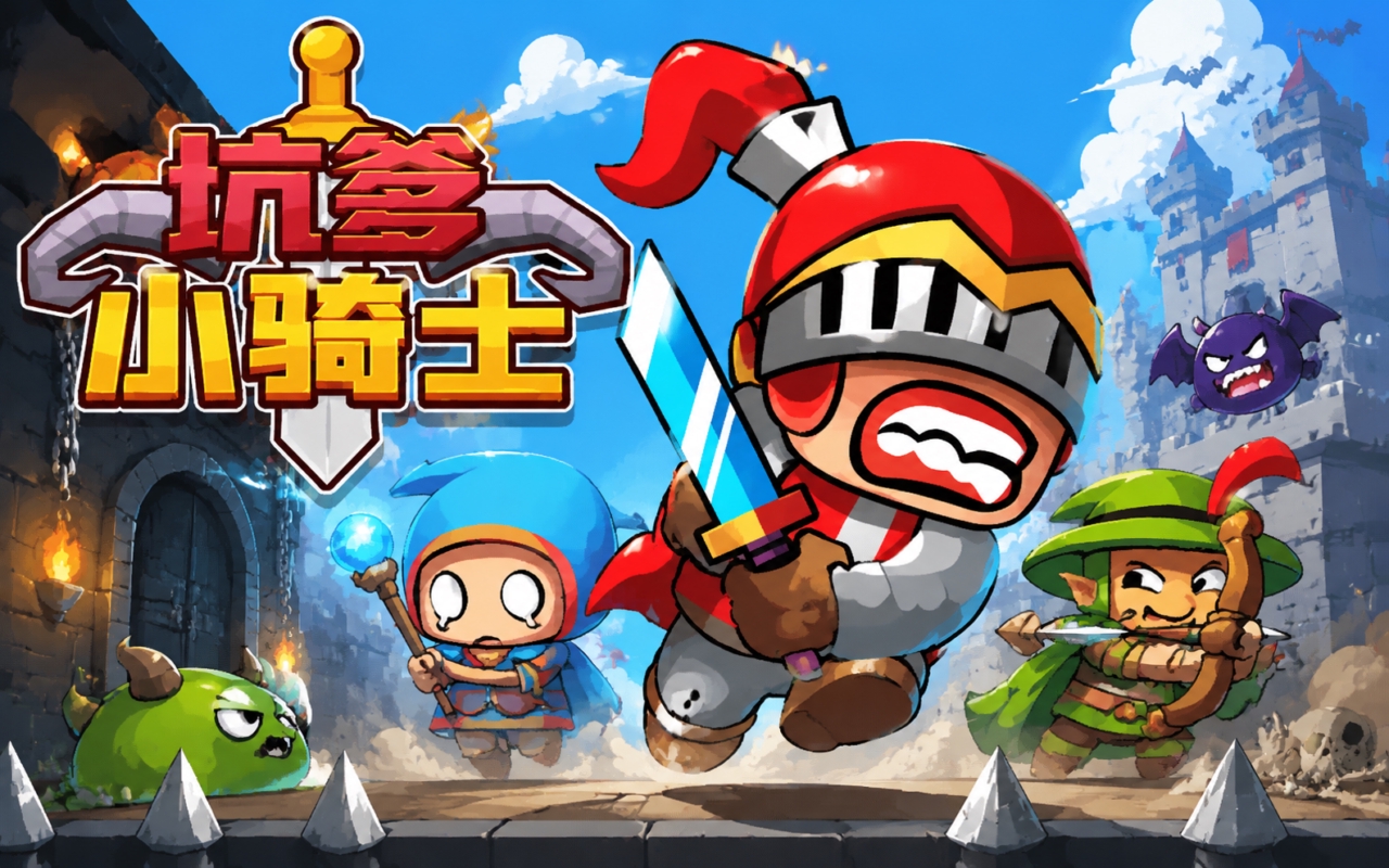 坑爹小骑士