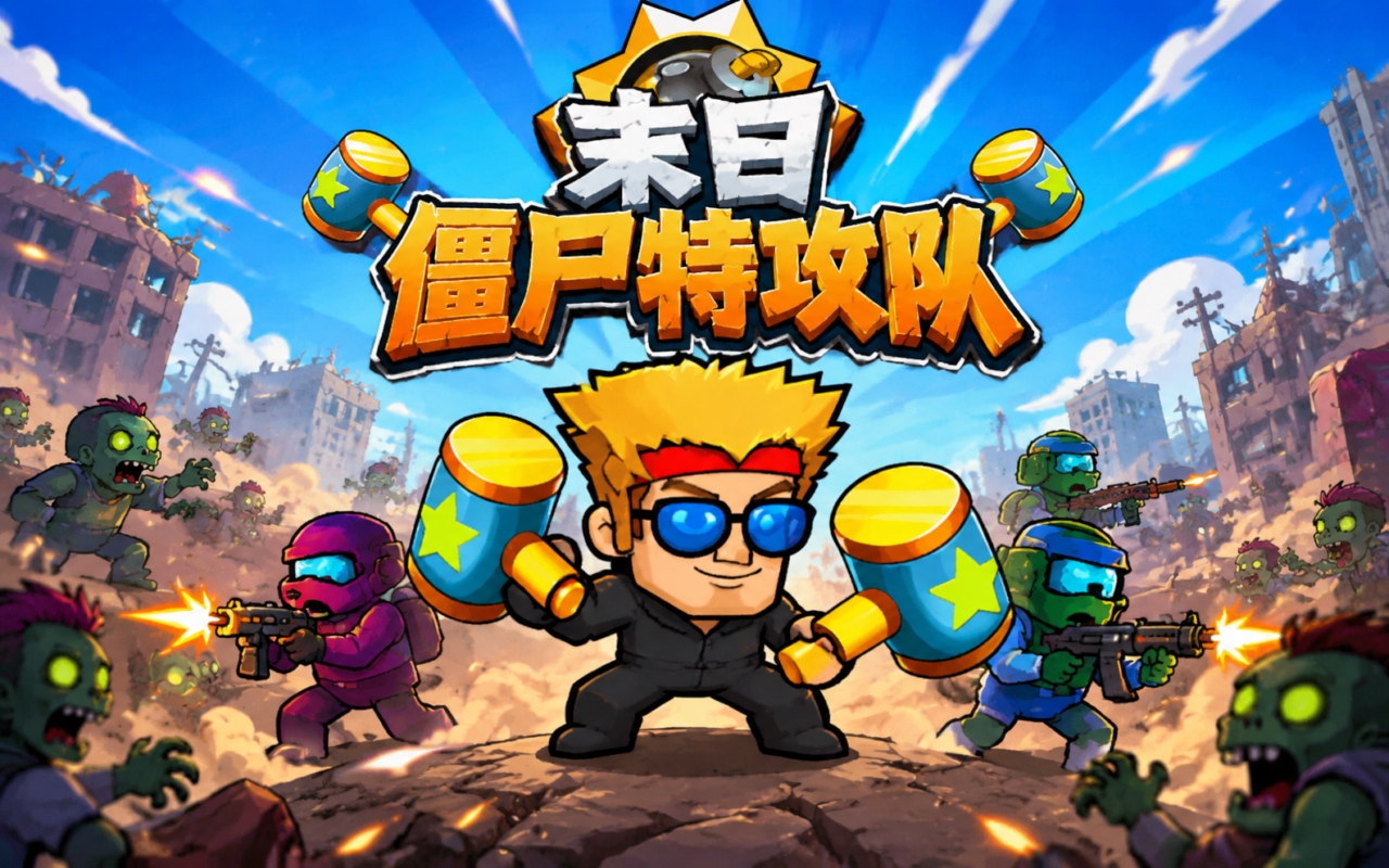 末日僵尸特攻队