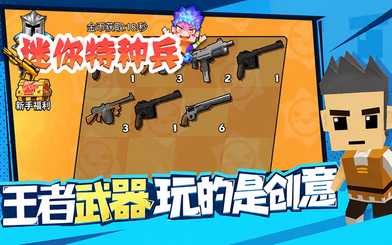 迷你特种兵