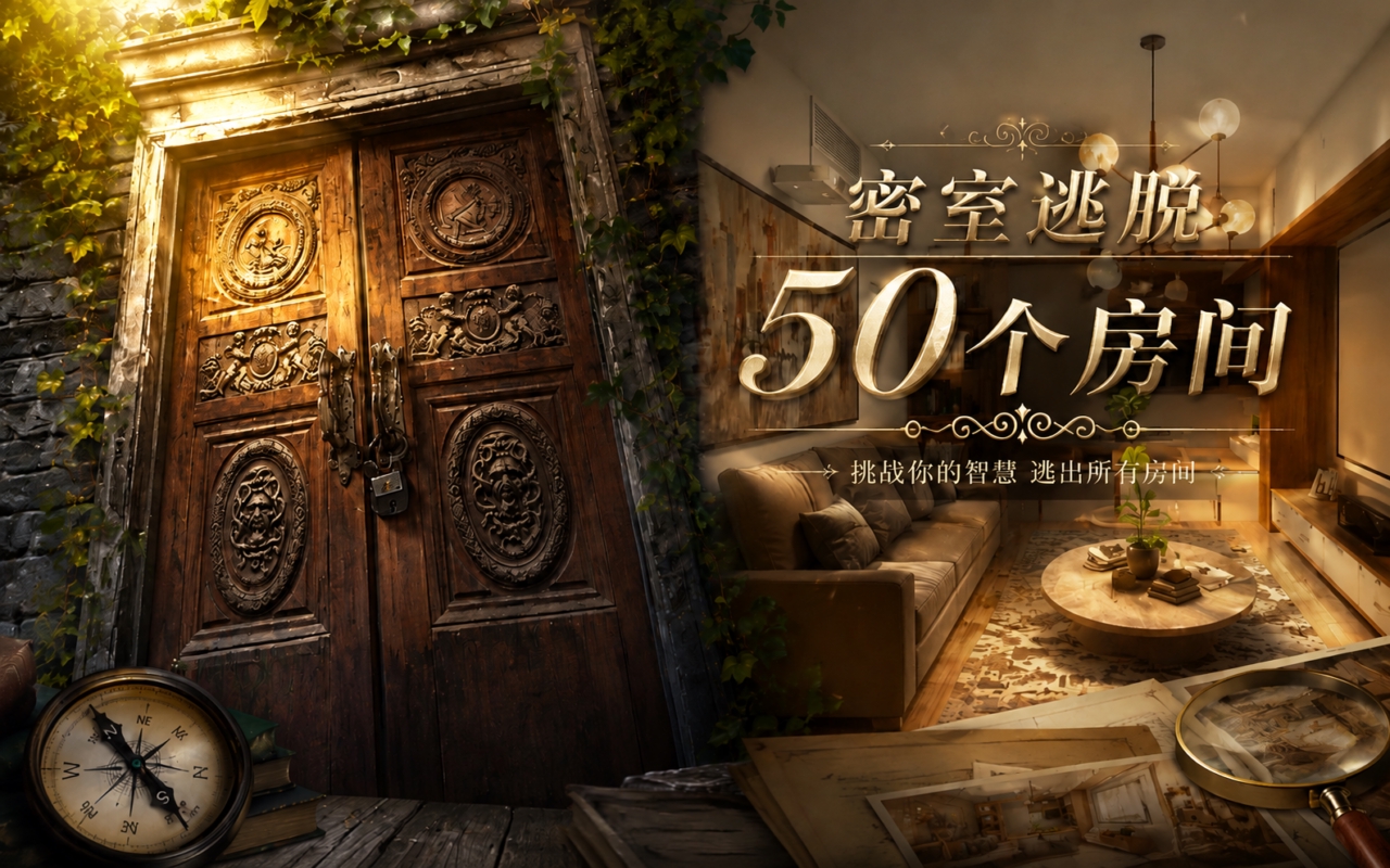 密室逃脱之50个房间