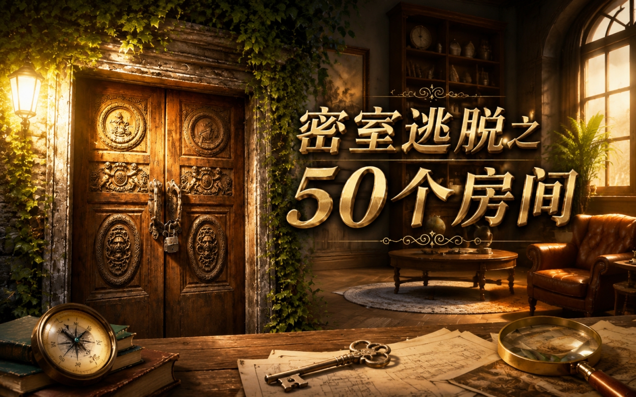 密室逃脱之50个房间