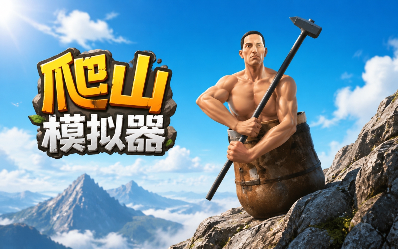 爬山模拟器