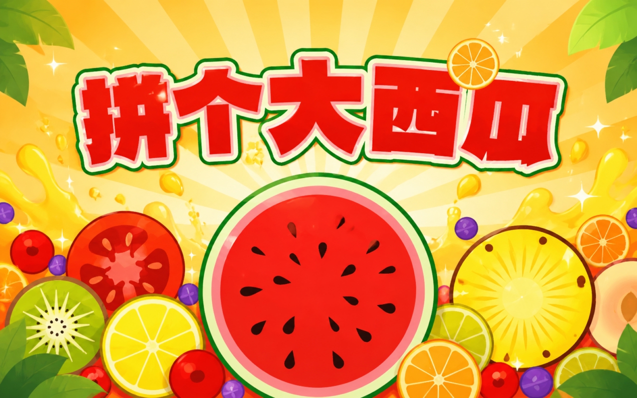拼个大西瓜