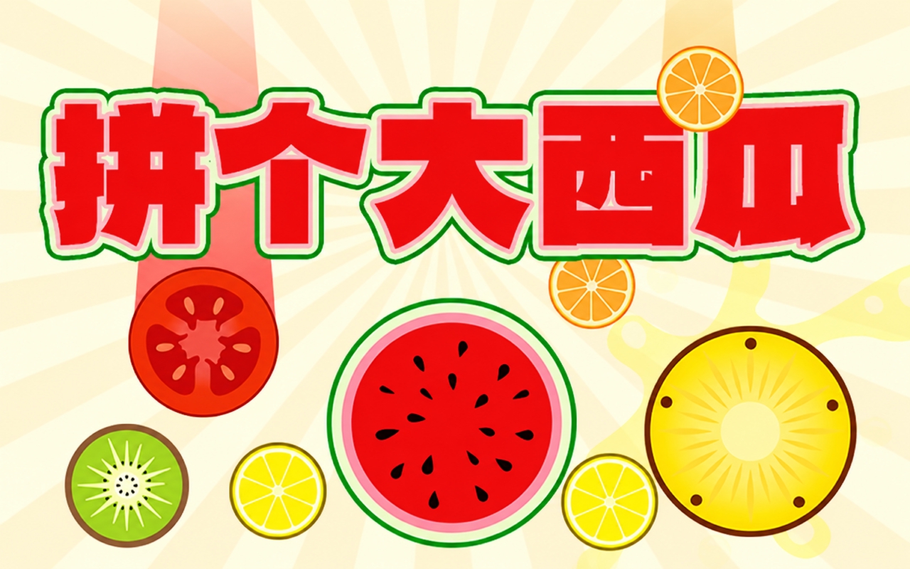 拼个大西瓜