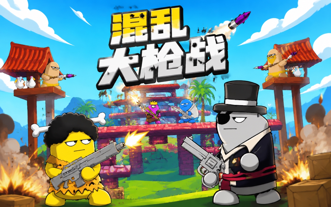 混乱大枪战