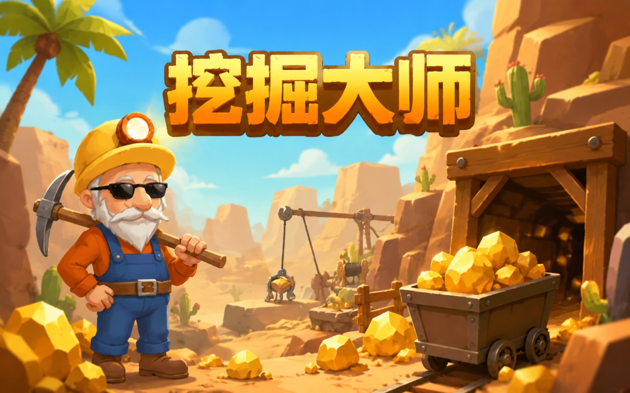 挖掘大师