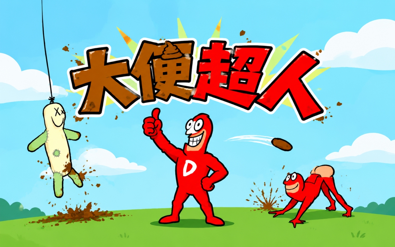 大便超人