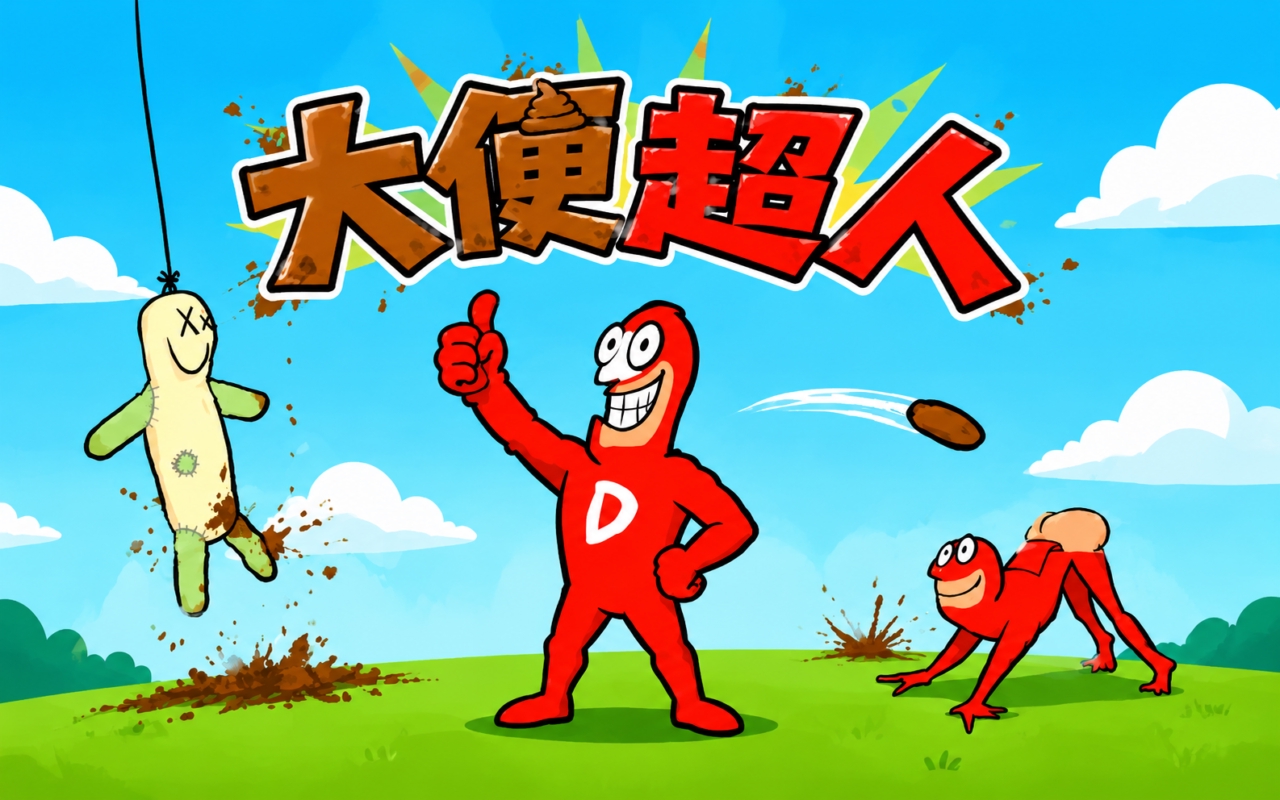 大便超人