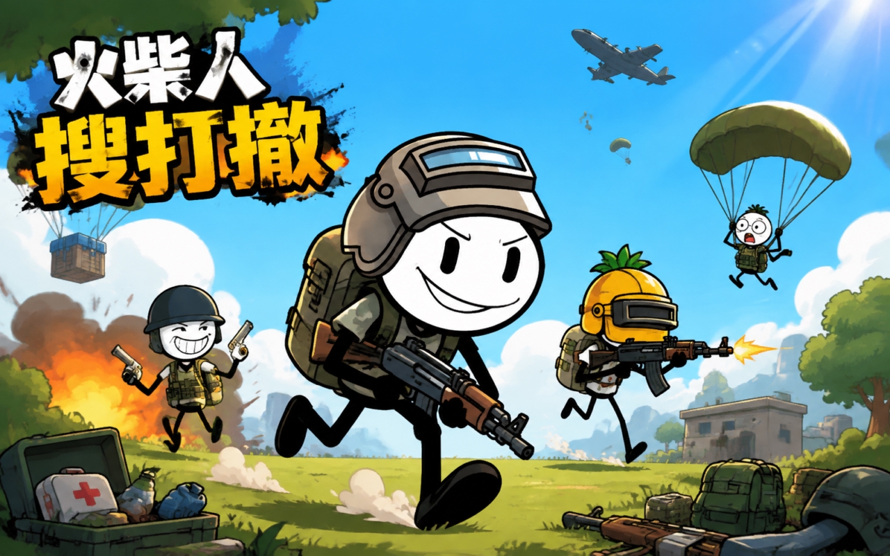 火柴人搜打撤
