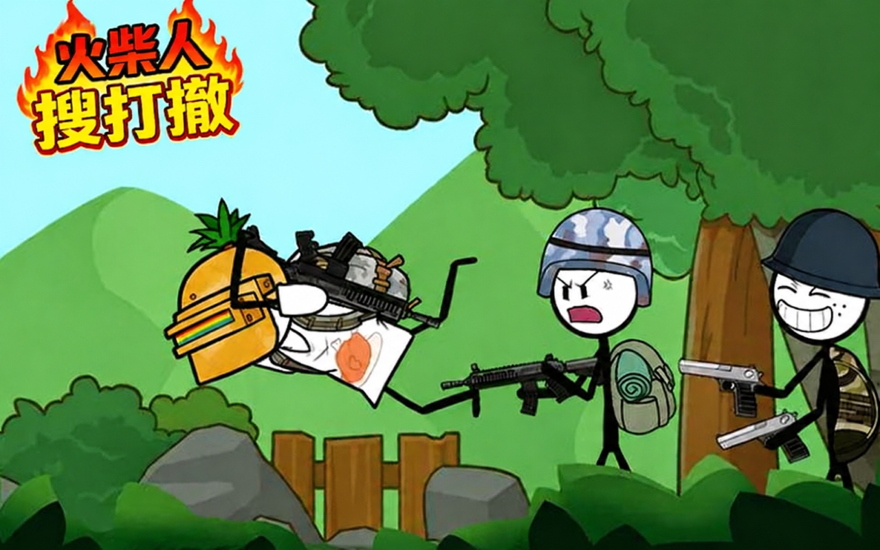 火柴人搜打撤