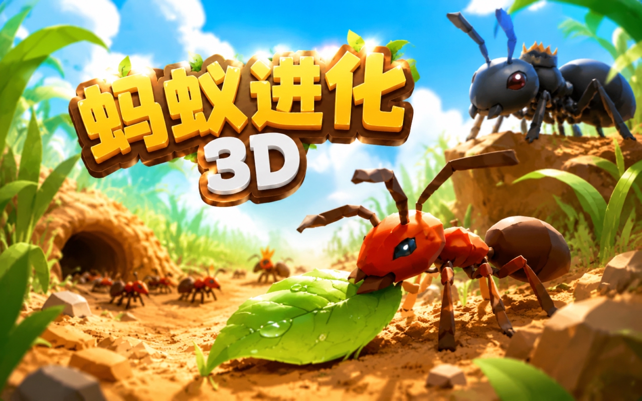 蚂蚁进化3D