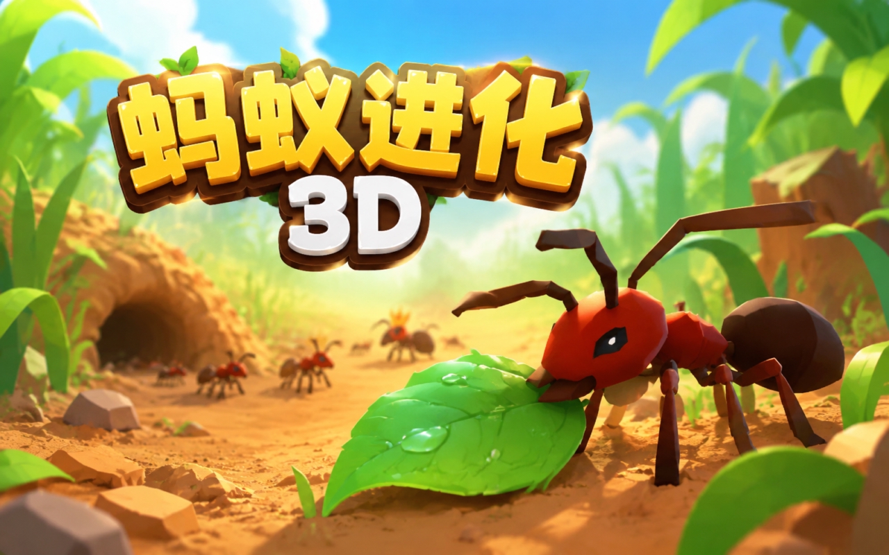 蚂蚁进化3D