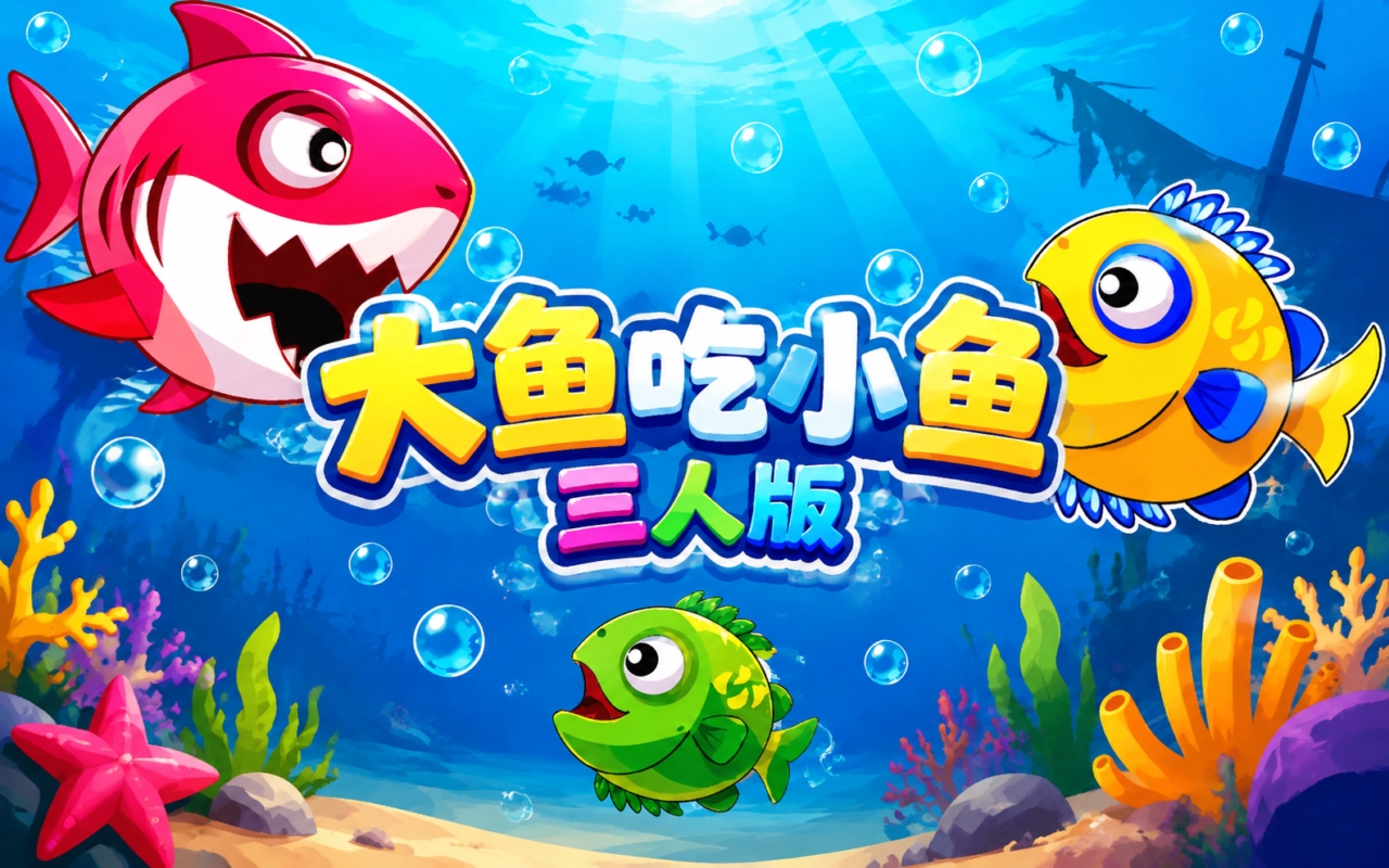 大鱼吃小鱼 三人版