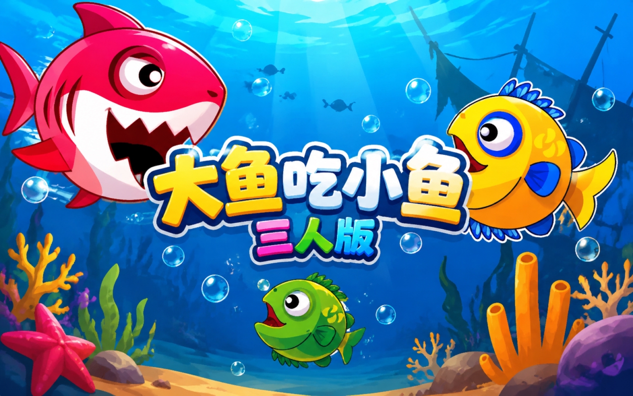 大鱼吃小鱼 三人版
