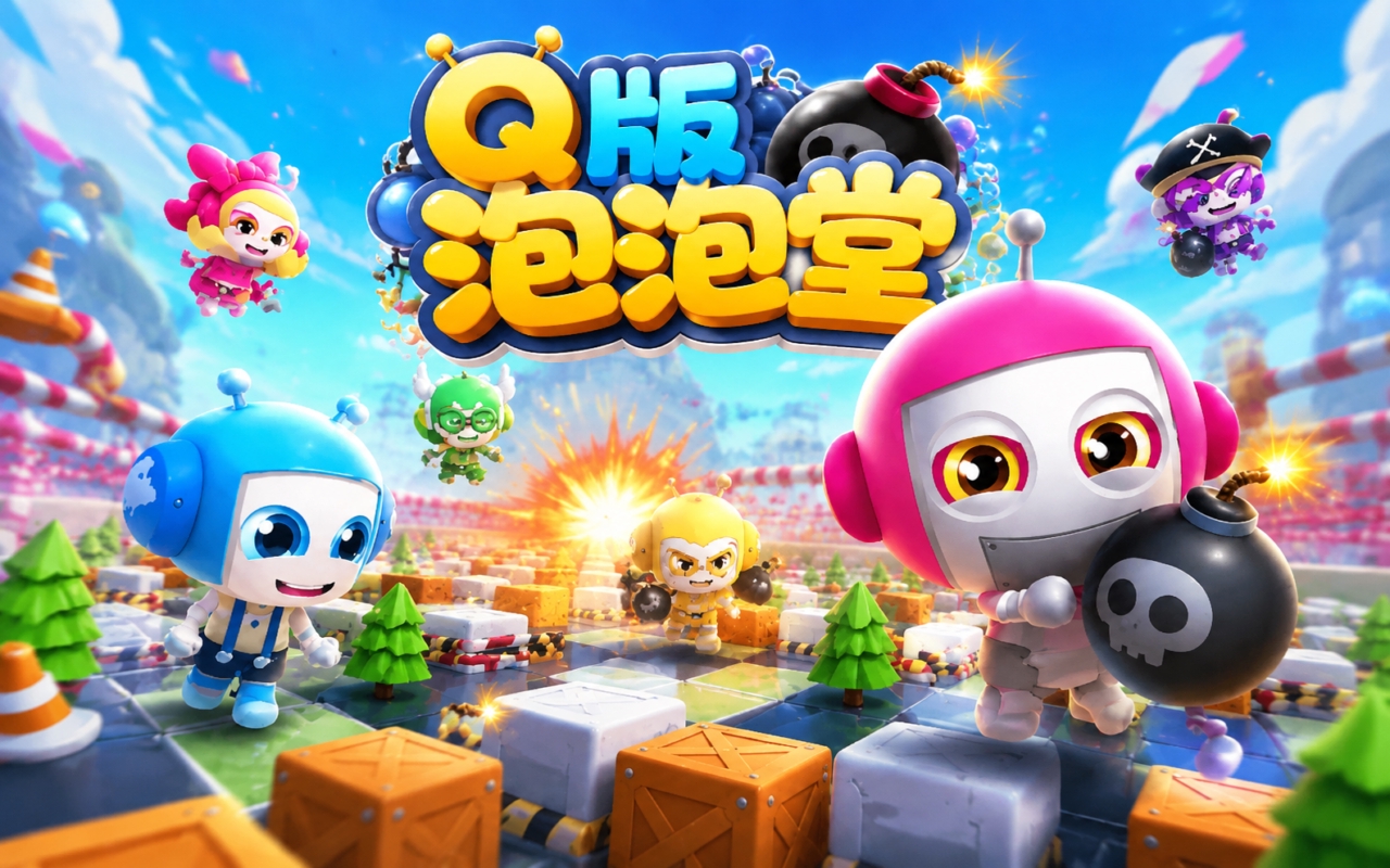 Q版泡泡堂