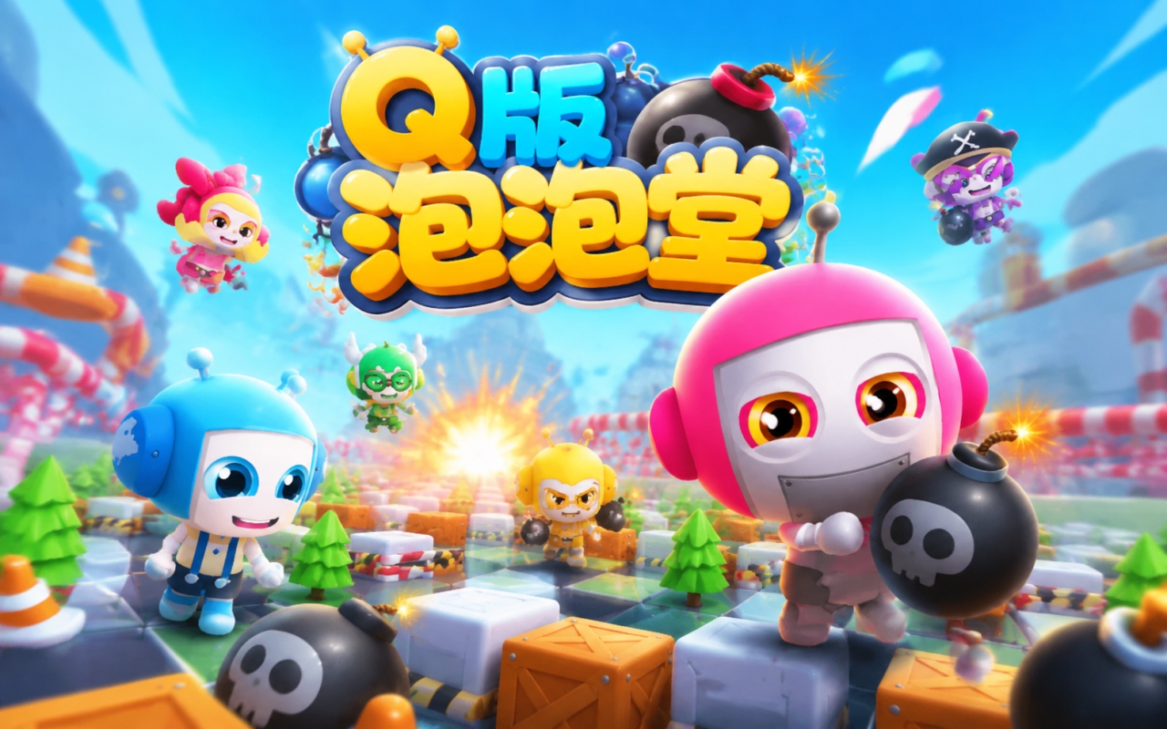 Q版泡泡堂