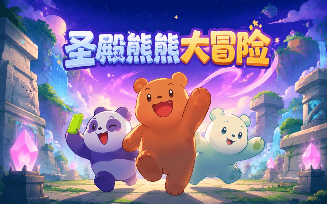 圣殿熊熊大冒险