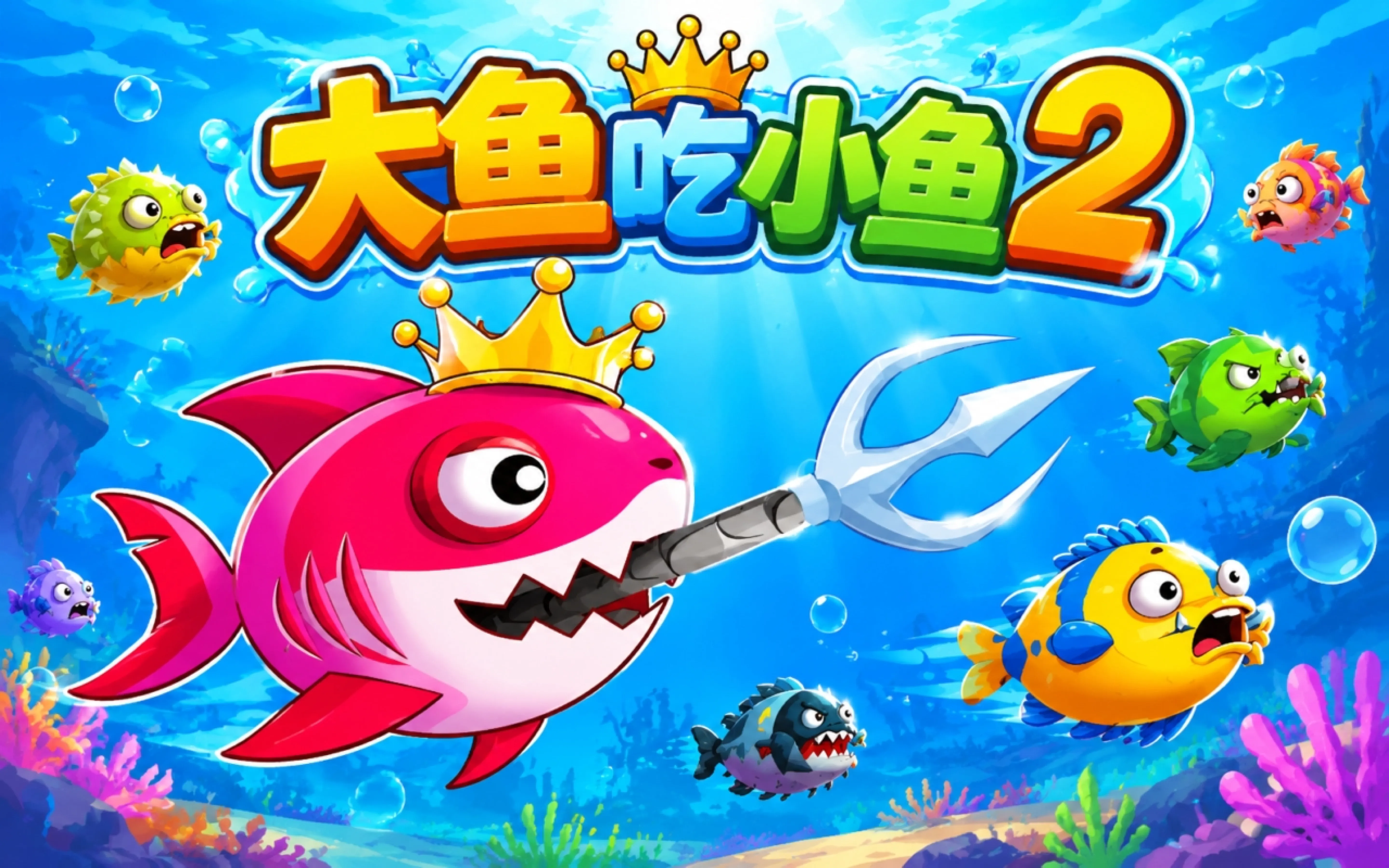 大鱼吃小鱼2