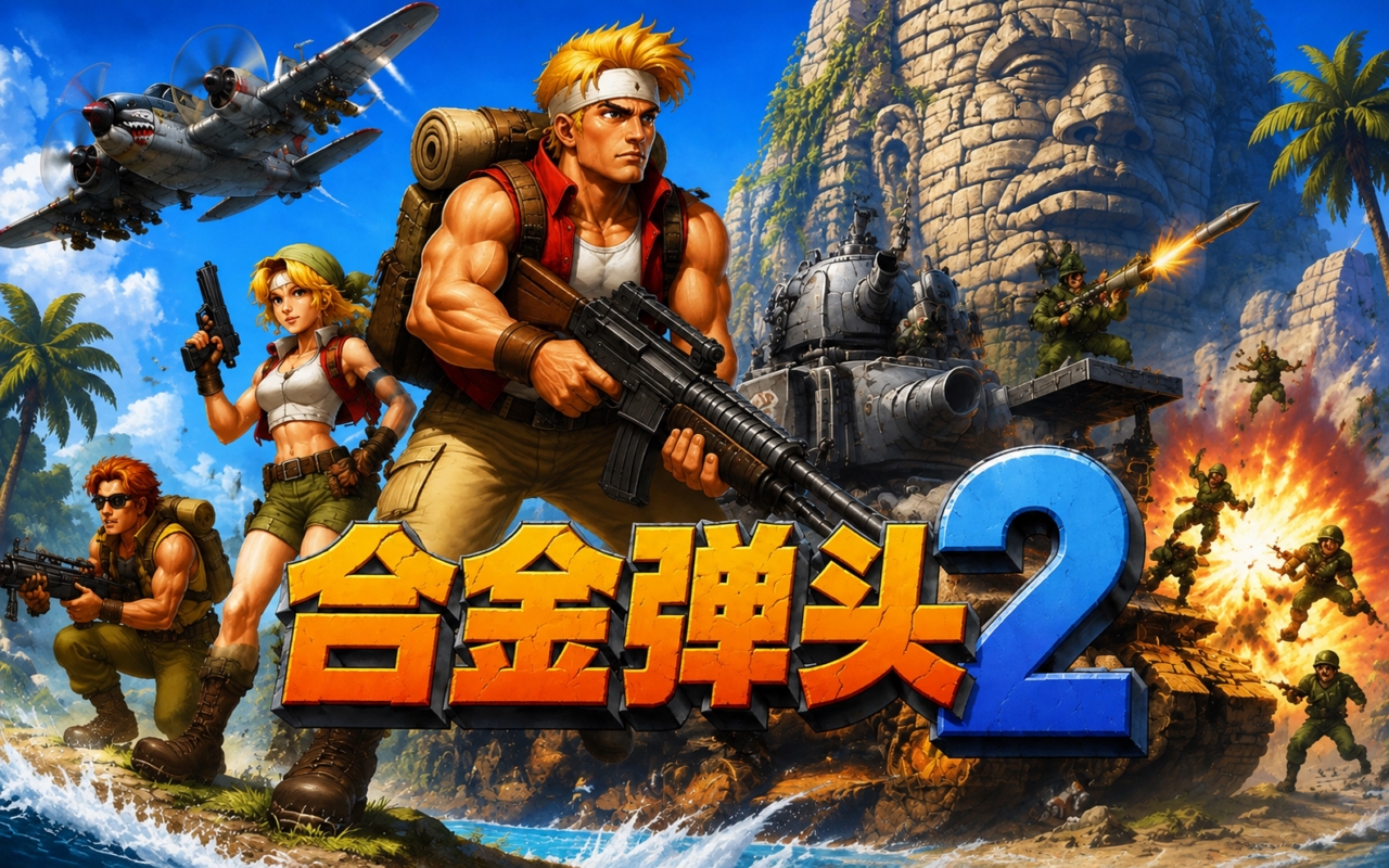 合金弹头2