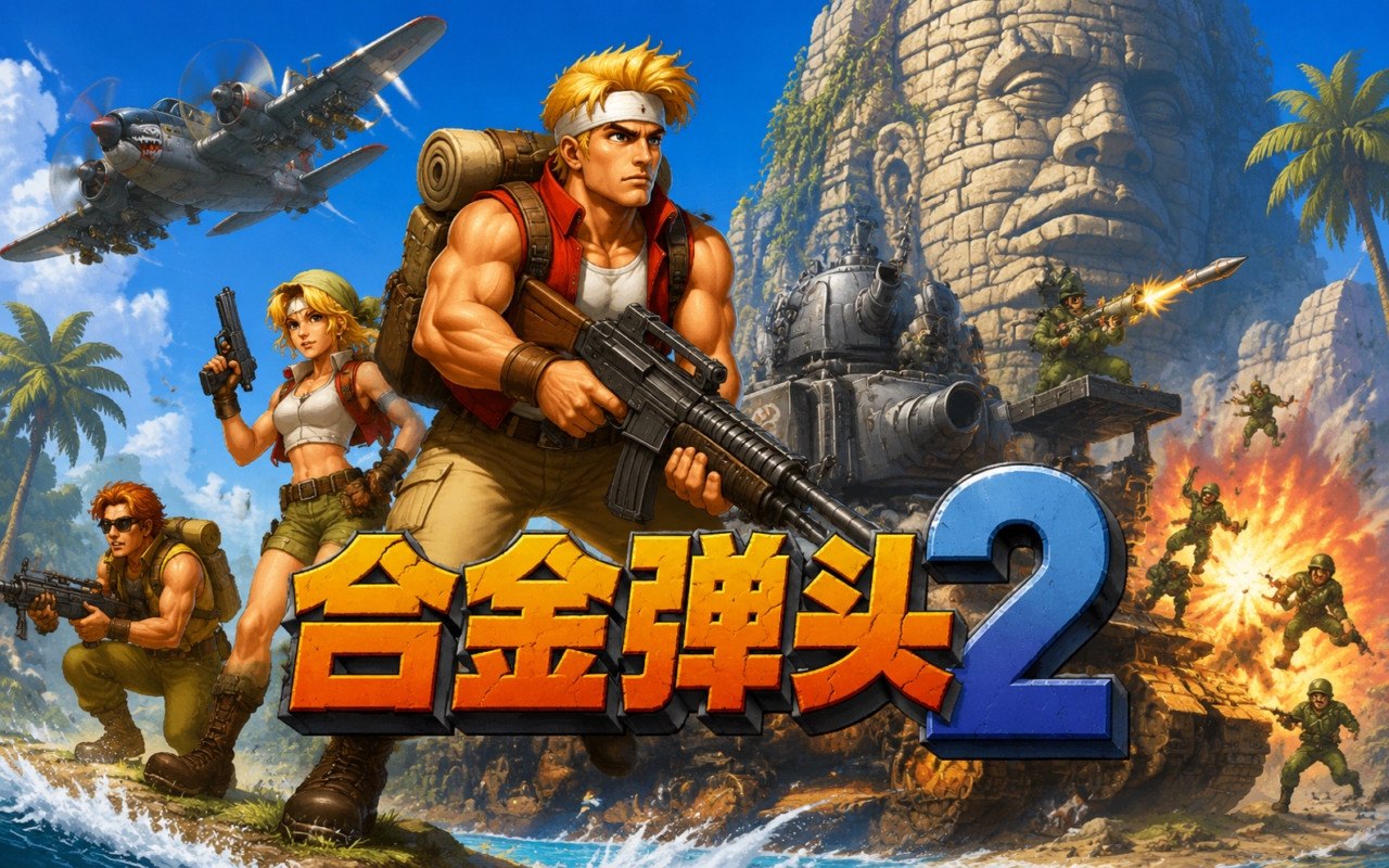 合金弹头2
