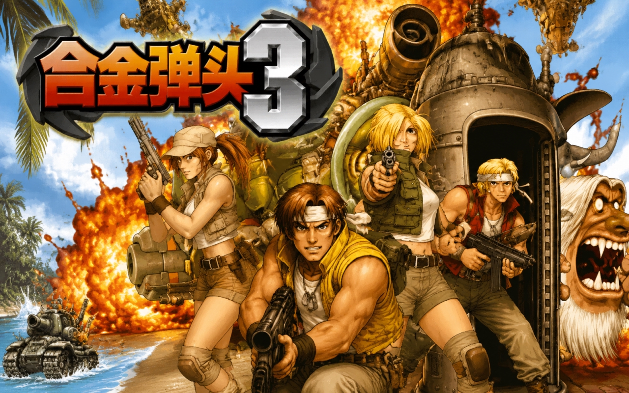 合金弹头3