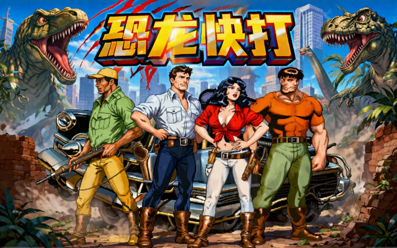恐龙快打