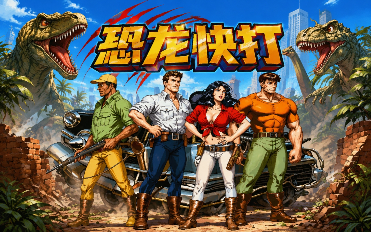 恐龙快打