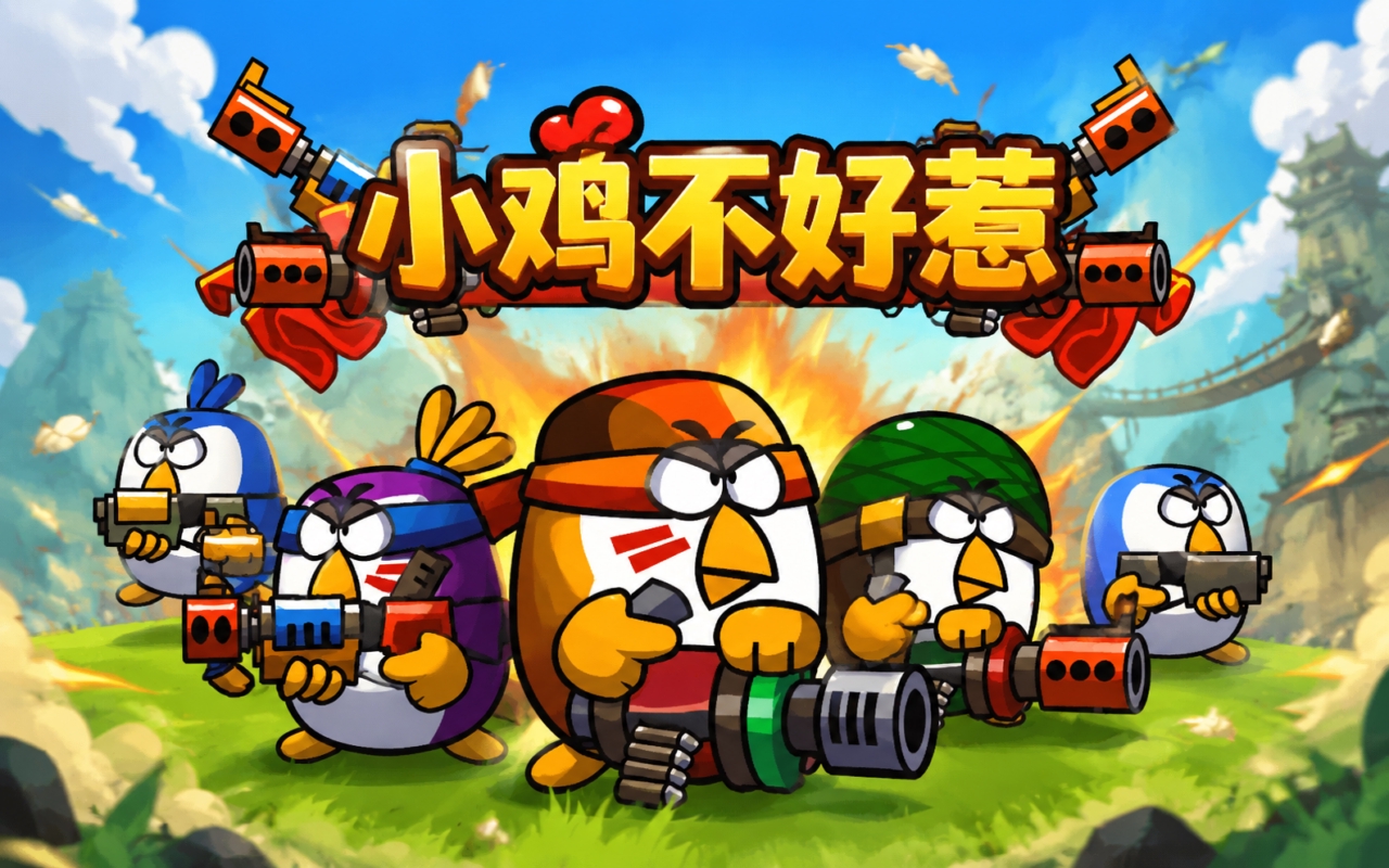 小鸡不好惹