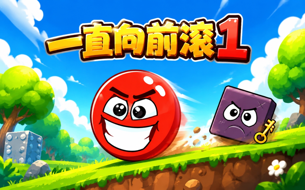 一直向前滚1