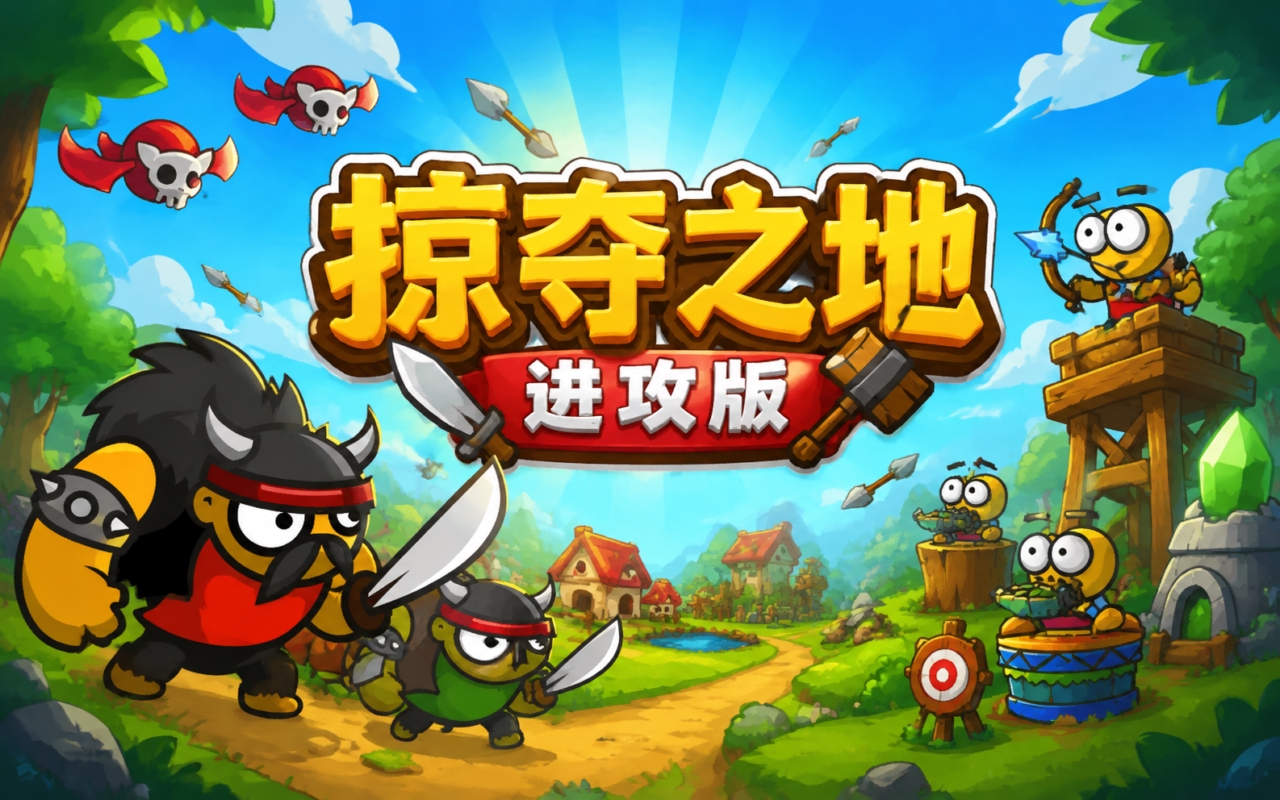 掠夺之地进攻版