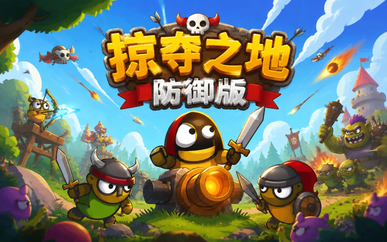 掠夺之地防御版
