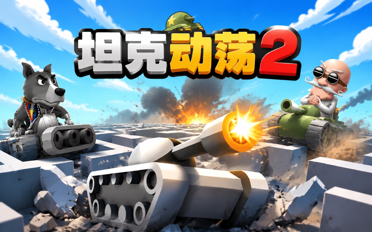 坦克动荡2