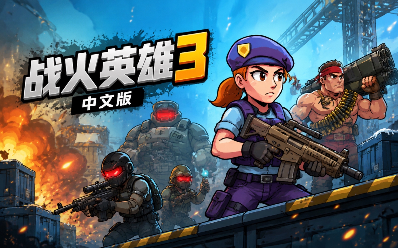 战火英雄3中文版