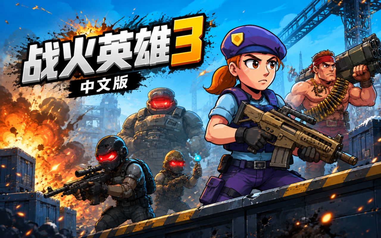 战火英雄3中文版