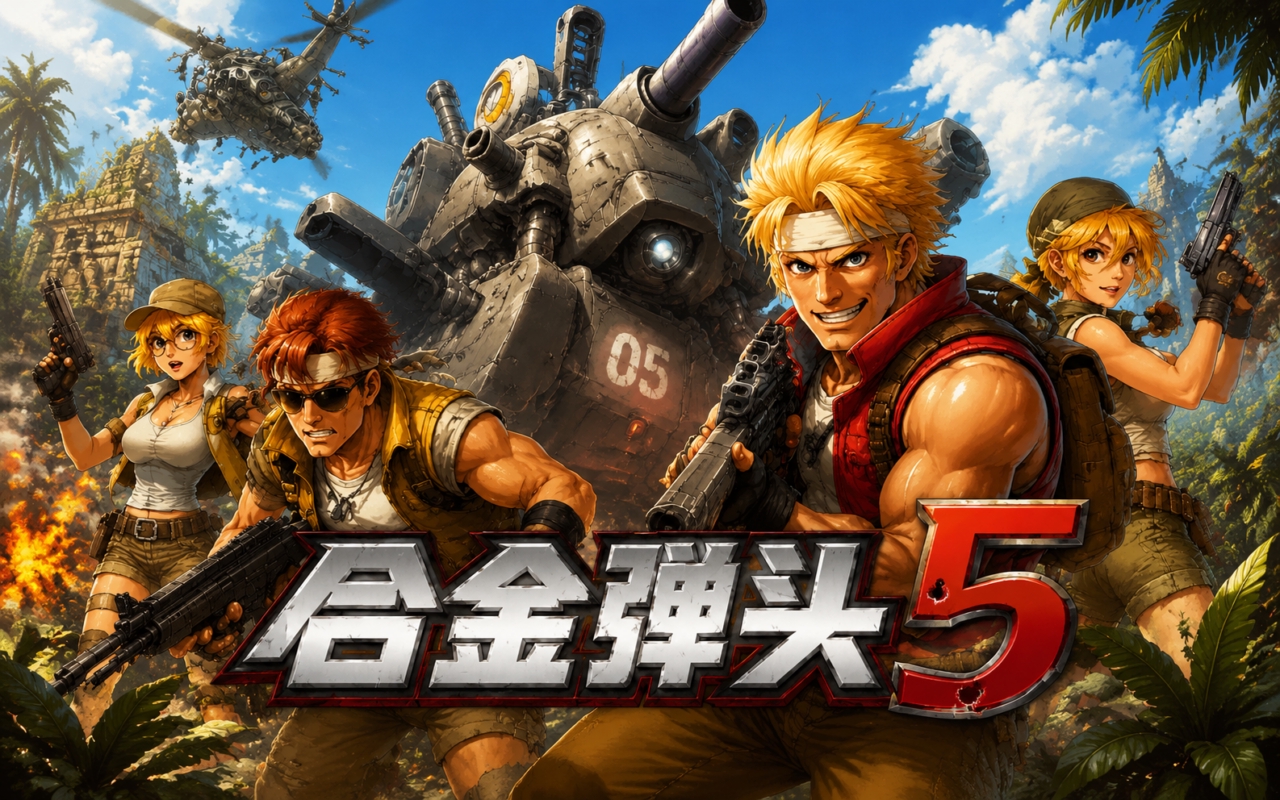 合金弹头5