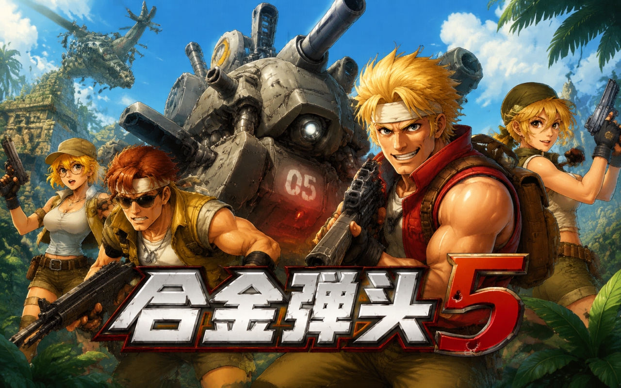 合金弹头5
