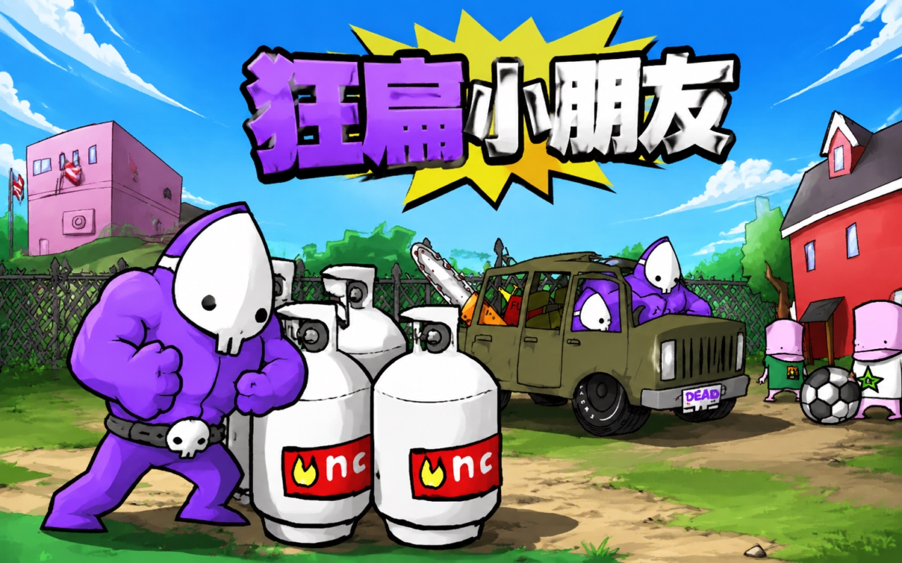 狂扁小朋友