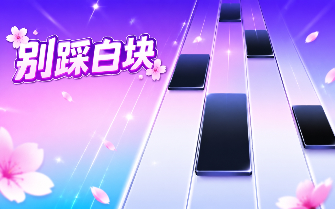 别踩白块